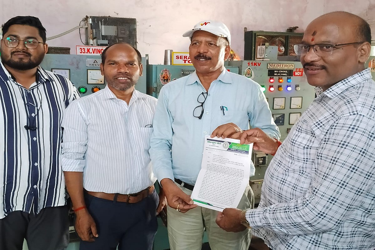 बिजली और पेयजल संकट पर सरायकेला के नगर पंचायत अध्यक्ष सख्त, महाप्रबंधक को लिखी चिट्ठी