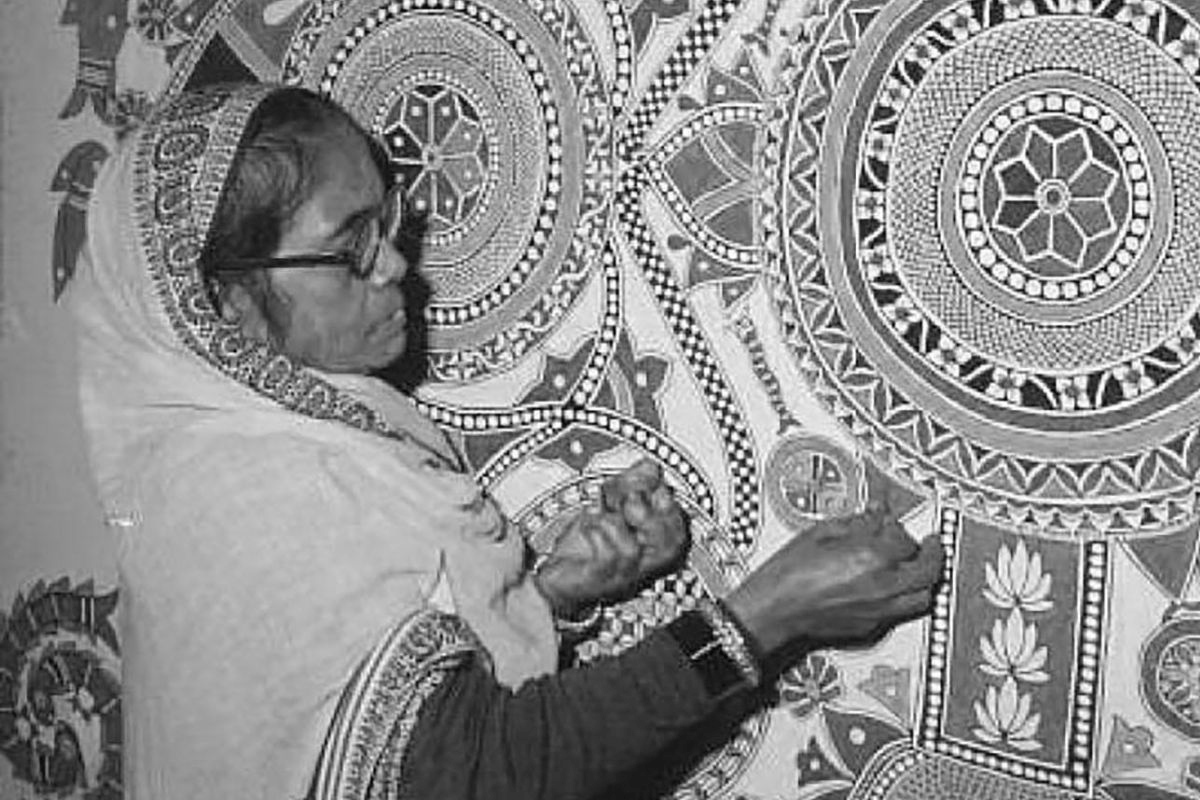 जानकी नवमी पर मिथिला पेंटिंग की विरासत को नमन, गंगा देवी को समर्पित सम्मान