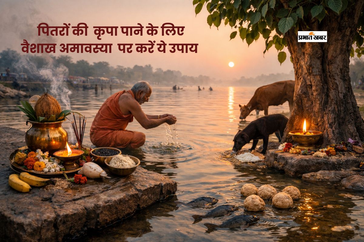 वैशाख अमावस्या के दिन करें ये उपाय, पितरों की मिलेगी विशेष कृपा