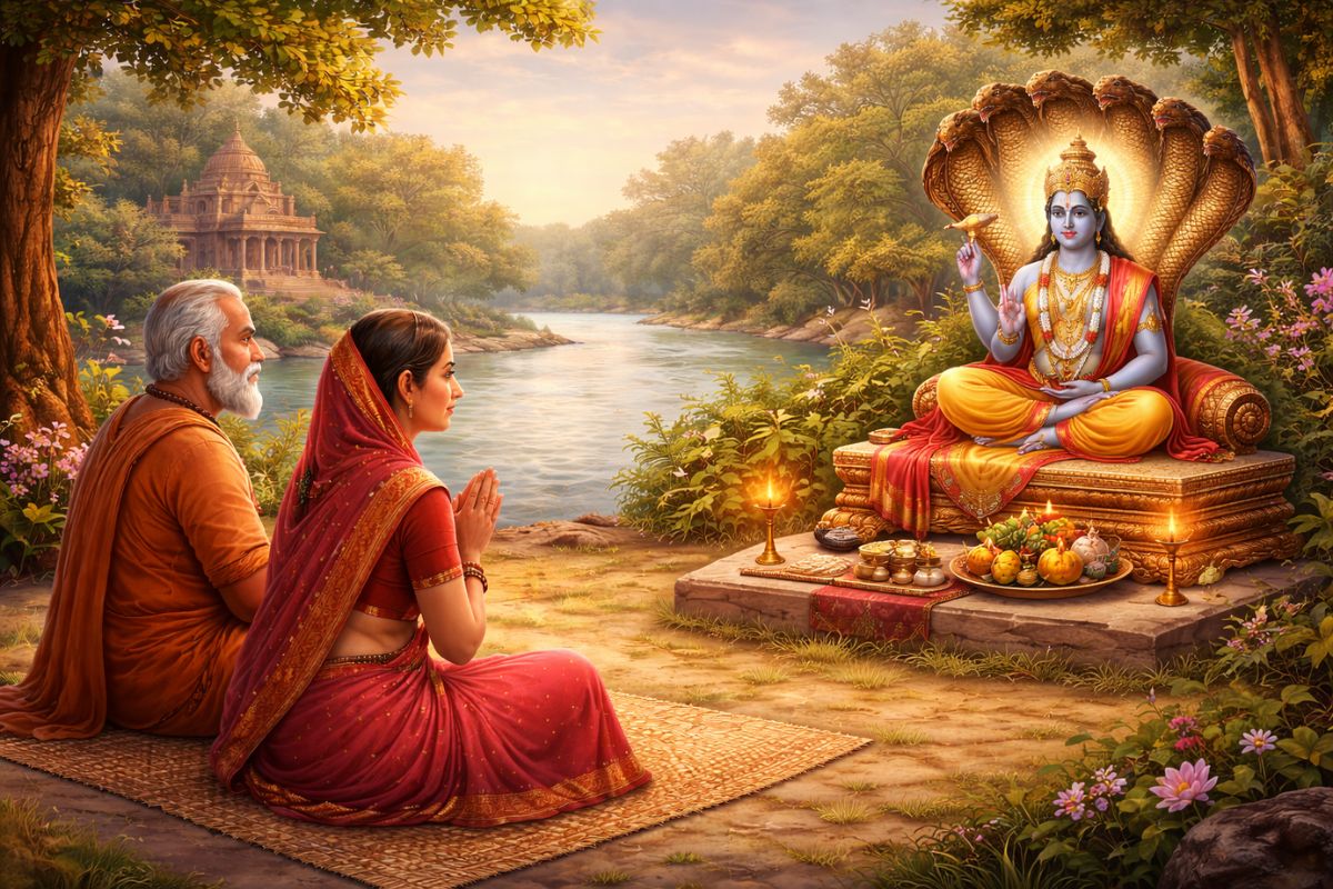 आज है वरुथिनी एकादशी, करें व्रत कथा का पाठ, मिलेगा भगवान विष्णु का आशीर्वाद