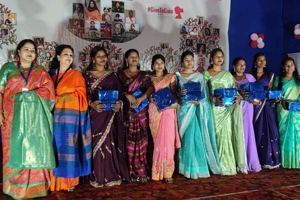 पश्चिमी सिंहभूम के गुवा में महिला दिवस समापन समारोह का भव्य आयोजन