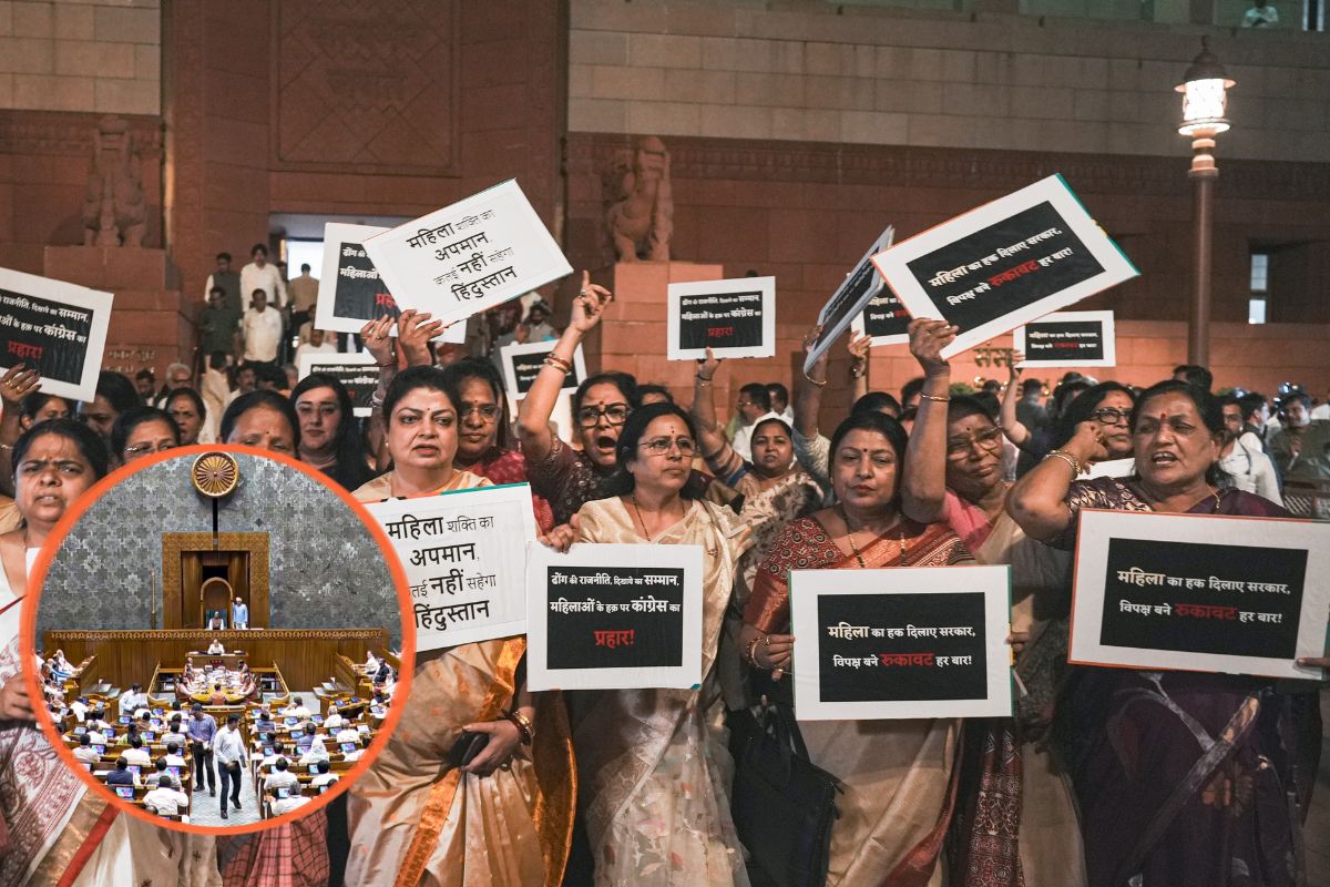 महिला आरक्षण पर सरकार को झटका, अब आगे क्या करेगी मोदी सरकार?