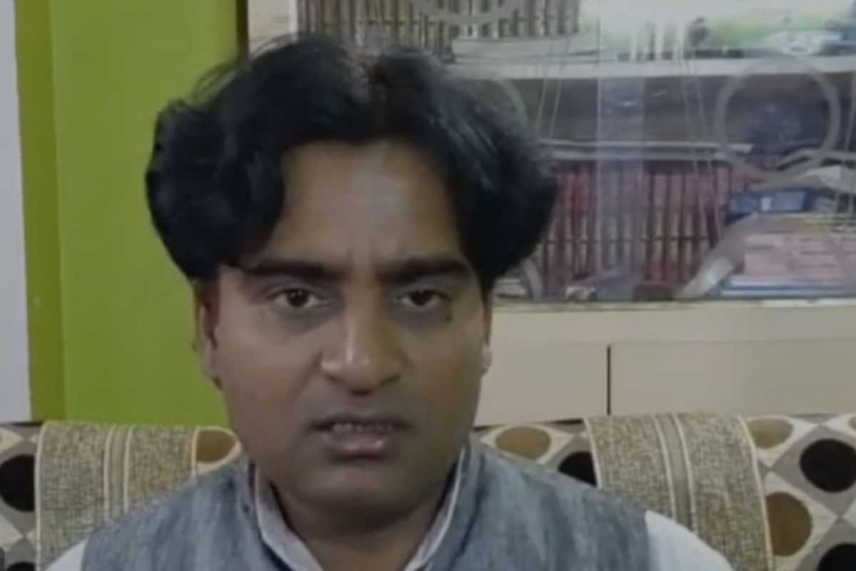 धनबाद पहुंचे शहीद चंद्रशेखर आजाद के पोते, युवाओं को दिया राष्ट्रभक्ति का संदेश