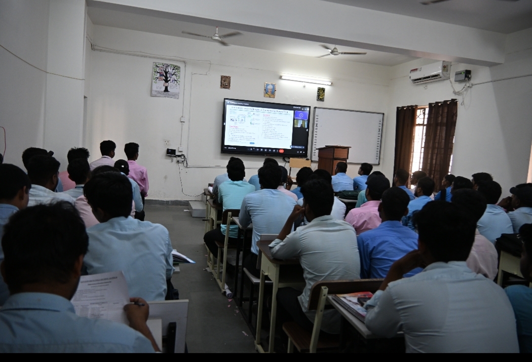 साइबर रेजिलिएंस इन स्मार्ट ग्रिड विषय पर ऑनलाइन विशेषज्ञ व्याख्यान