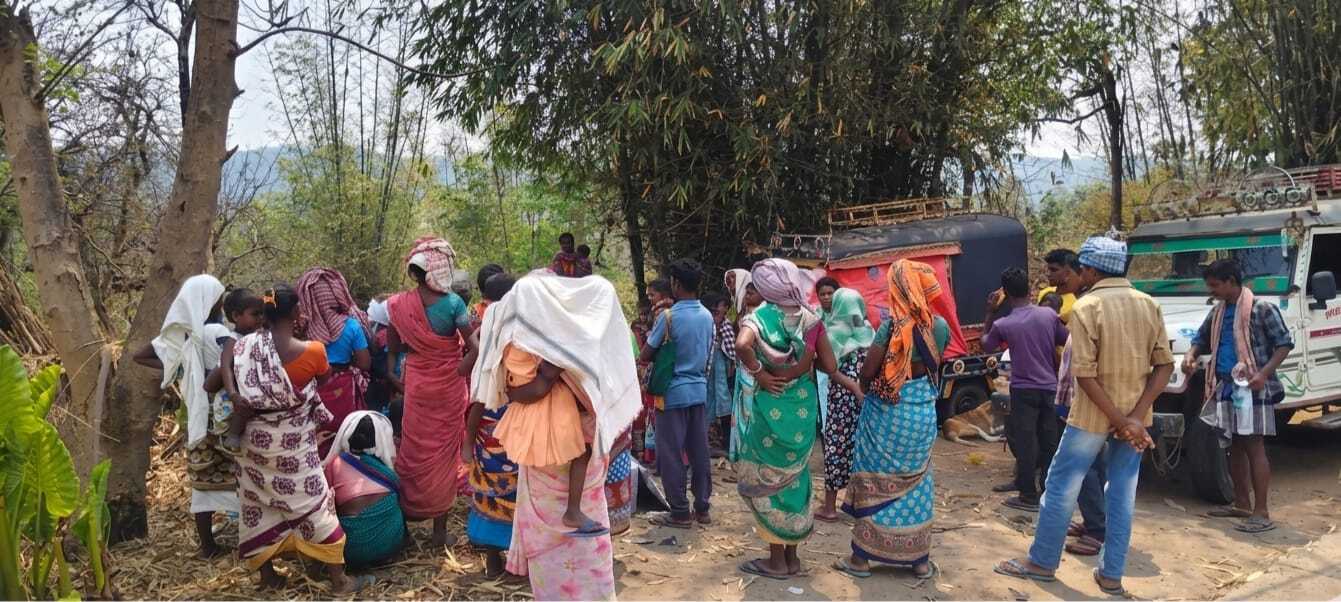 जमीन विवाद में भतीजे ने अपनी बड़ी मां की हत्या की