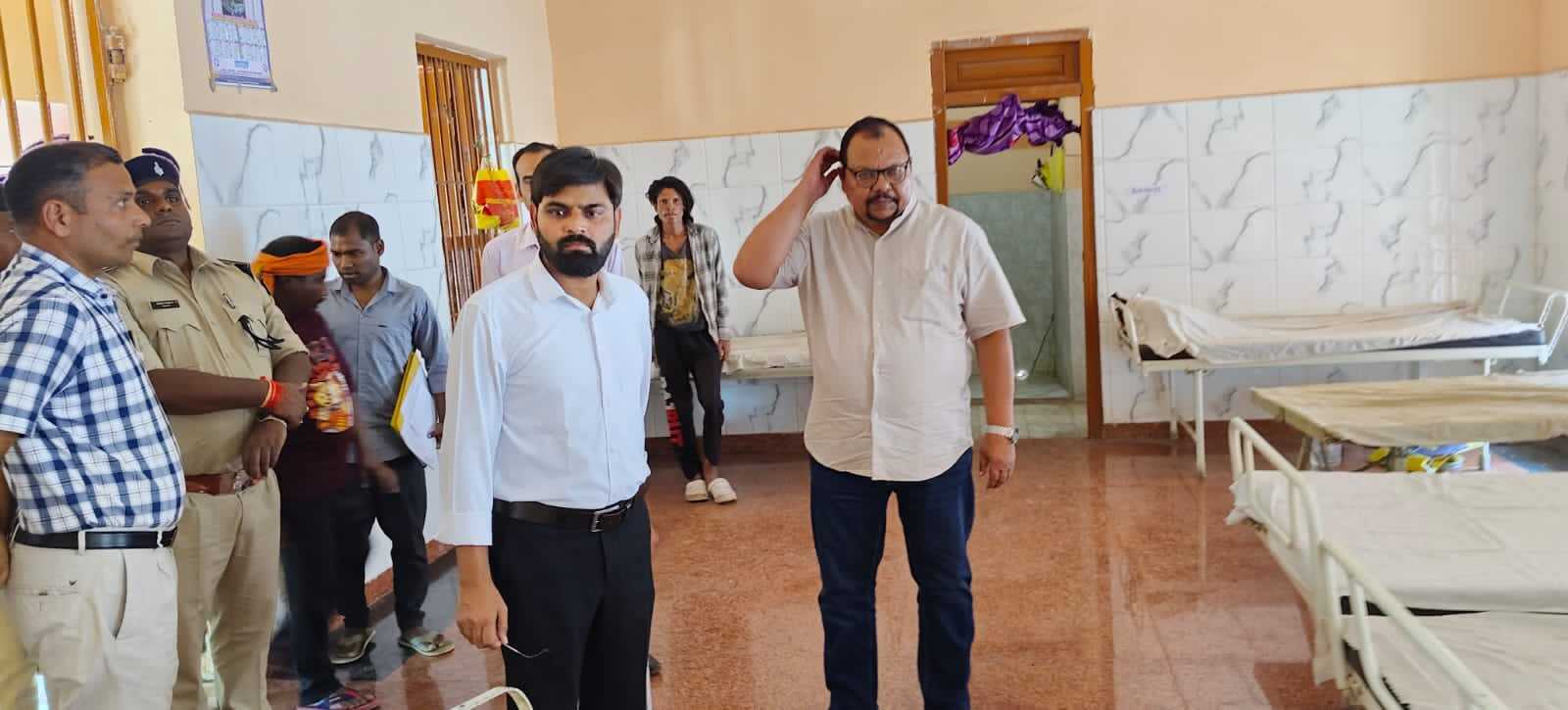 Seraikela Kharsawan News : जेल में लचर स्वास्थ्य व्यवस्था, कैदियों ने कहा- नियमित नहीं रहते हैं डॉक्टर
