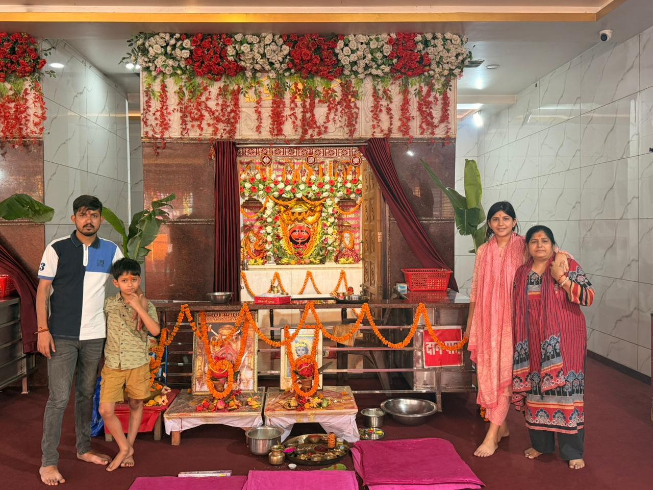 श्री हनुमान जन्मोत्सव का समापन