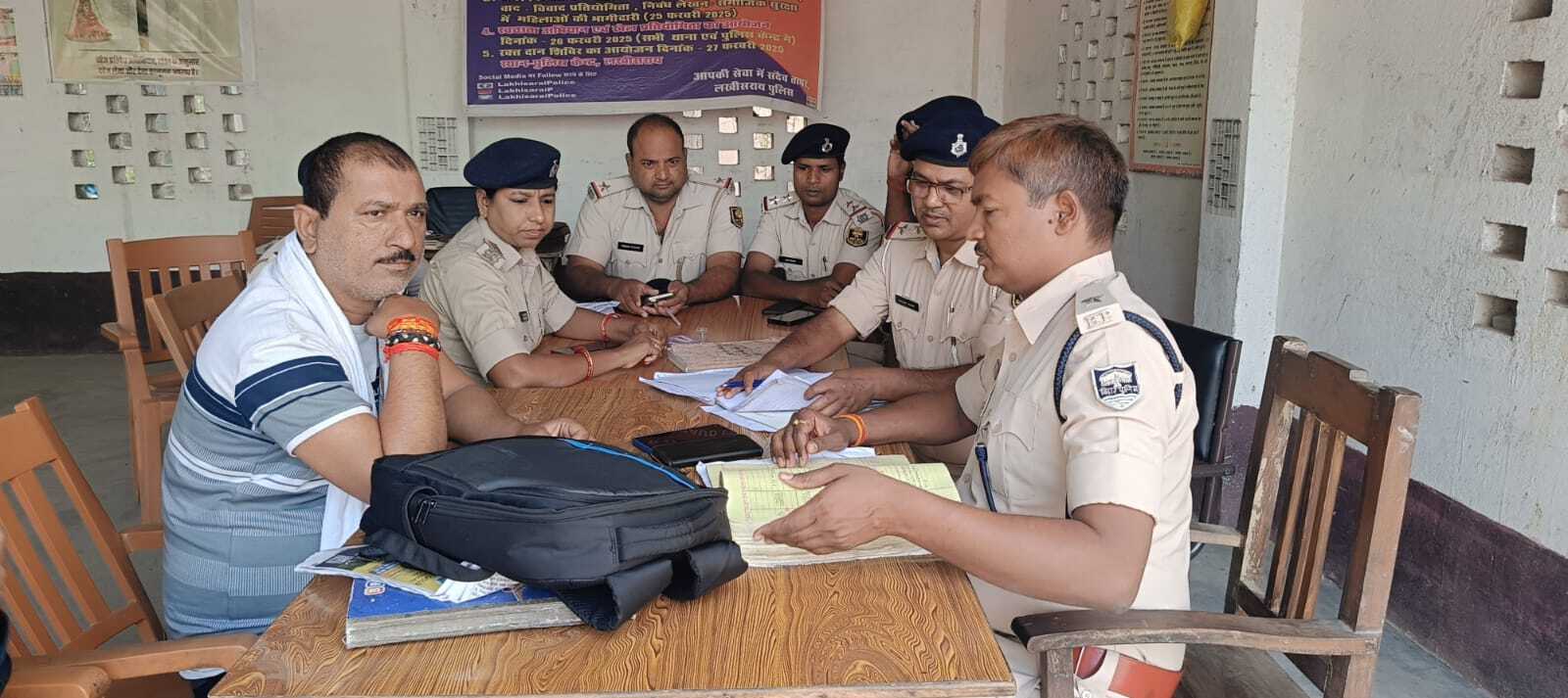 जनता के साथ बेहतर संवाद करना पुलिस की जिम्मेदारी: थानाध्यक्ष