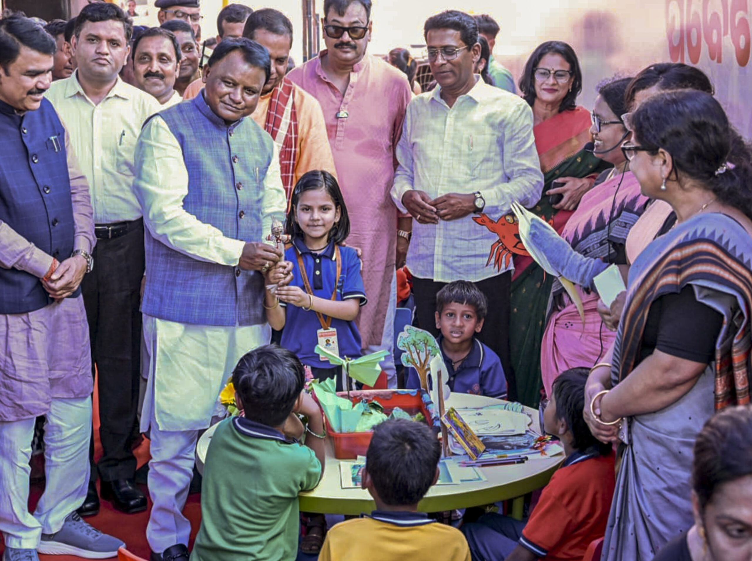 Bhubaneswar News: राज्य में शत-प्रतिशत नामांकन सुनिश्चित करना है सरकार का लक्ष्य : मोहन माझी