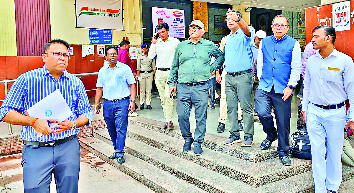 Rourkela News: राउरकेला रेलवे स्टेशन के सर्वांगीण विकास का खाका जल्द तैयार होगा : रेल जीएम