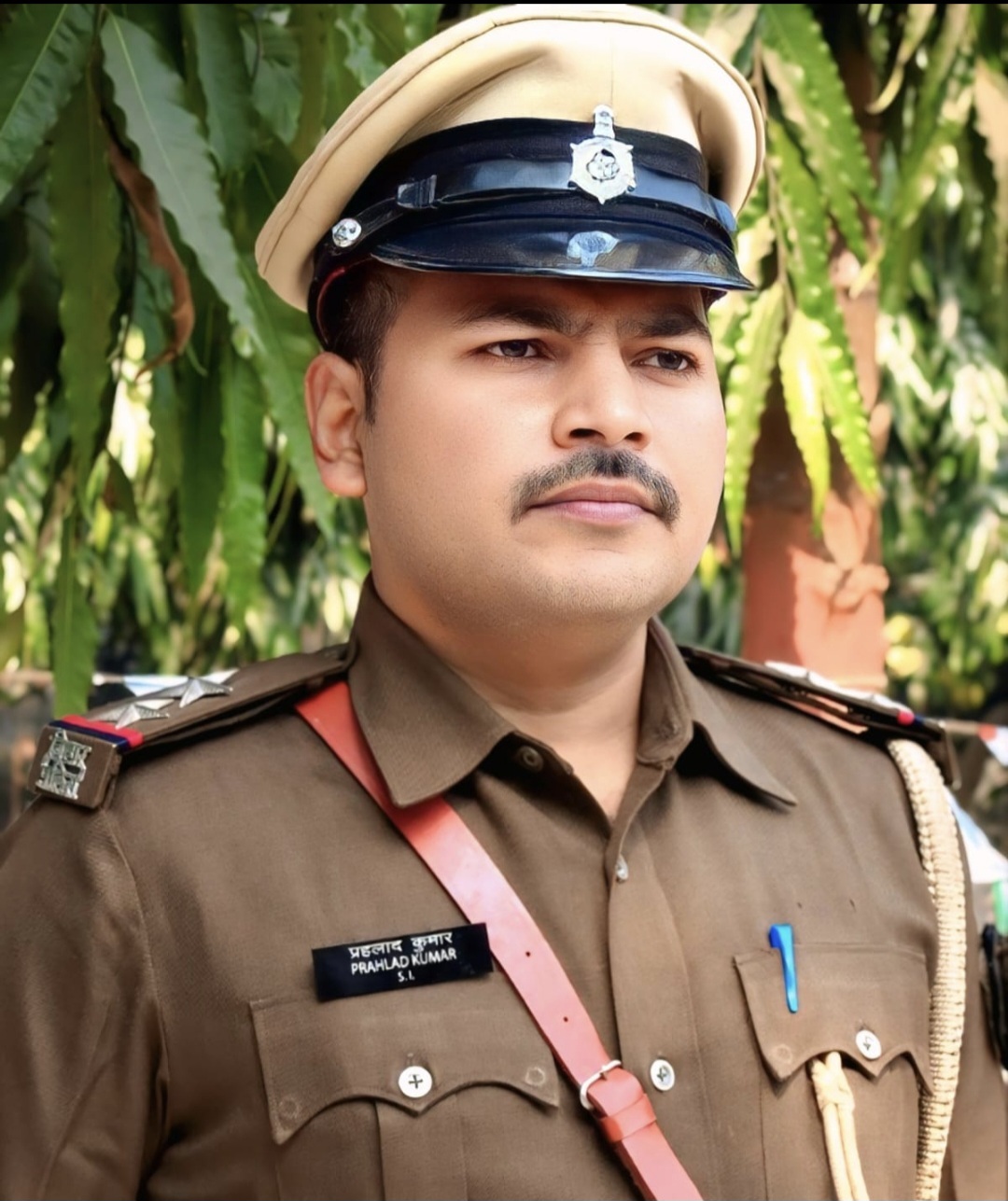 प्रहलाद यादव बनाये गये फलका थानाध्यक्ष