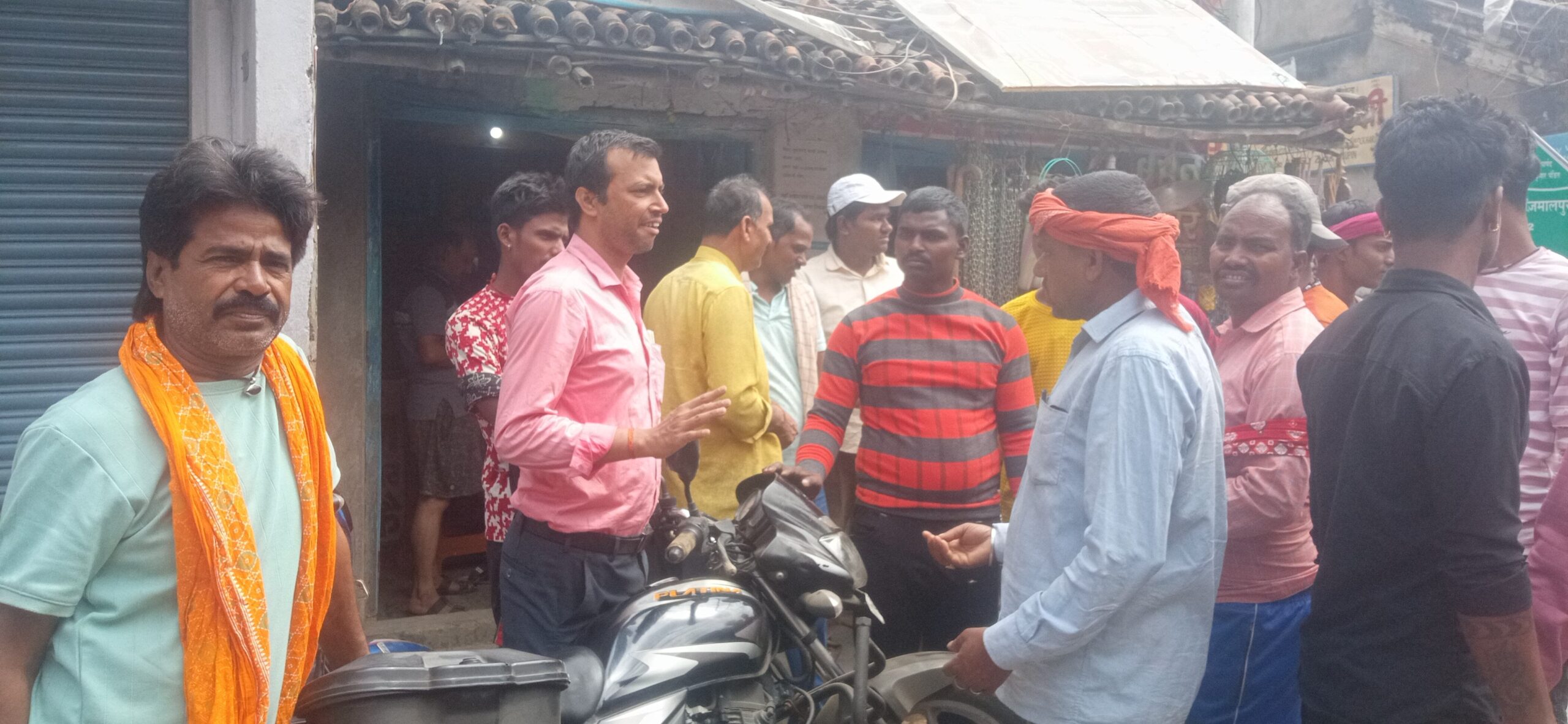 नगर परिषद के सफाई कर्मी का हड़ताल चौथे दिन भी जारी