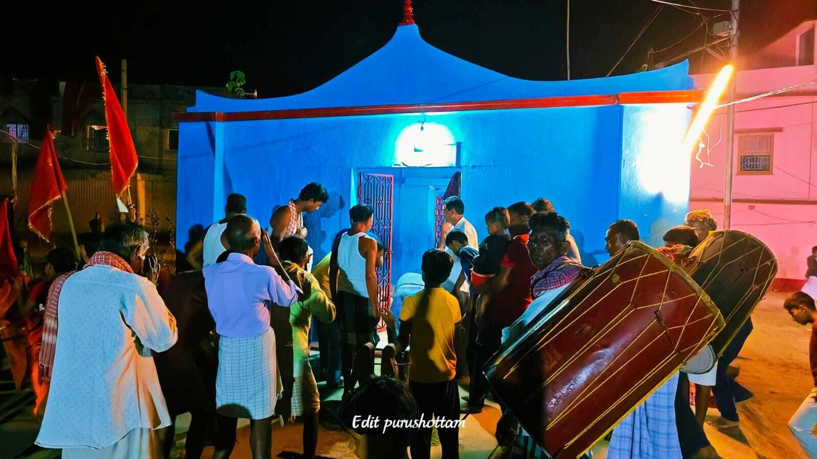 संकीर्तन से माहौल हुआ भक्तिमय