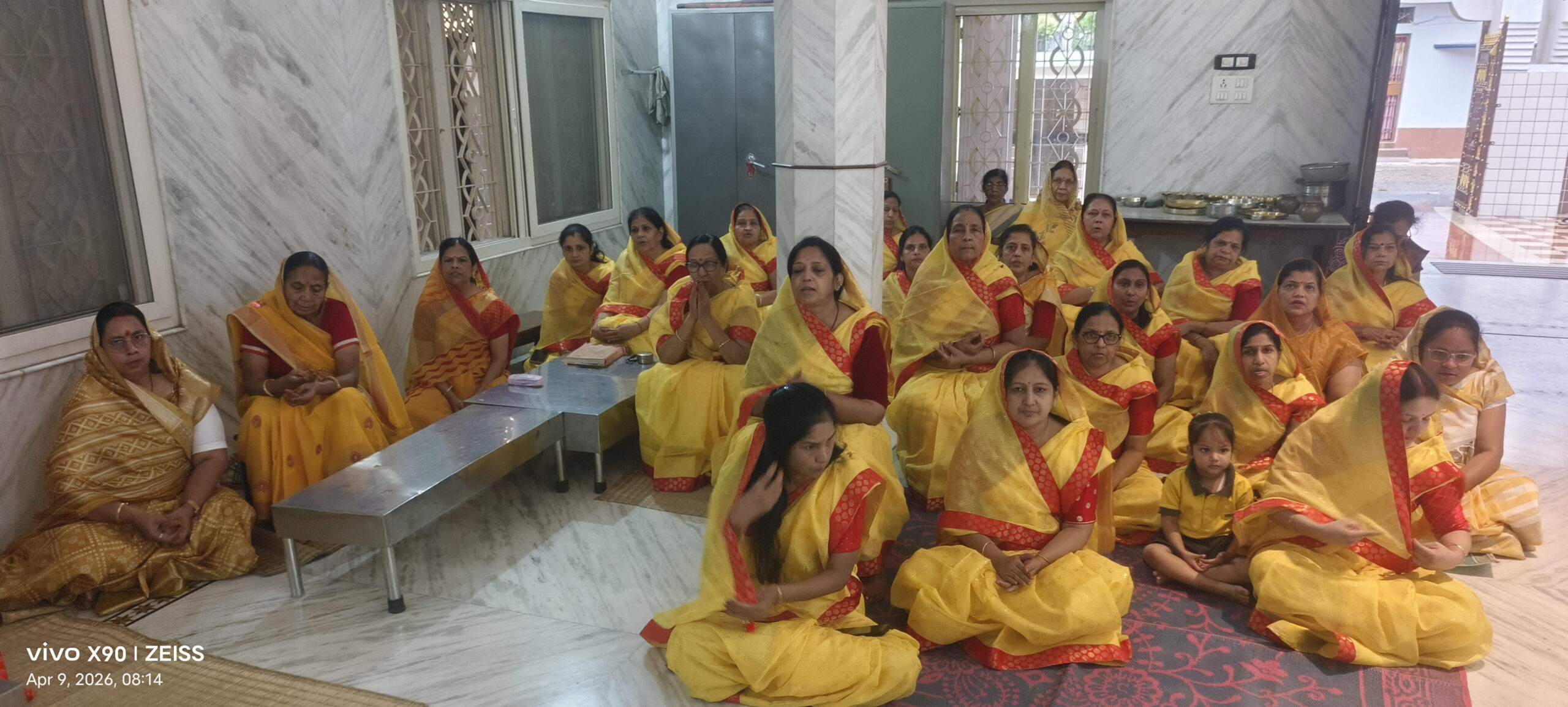 भक्ति व आध्यात्मिक ऊर्जा के साथ मना विश्व णमोकार महामंत्र दिवस