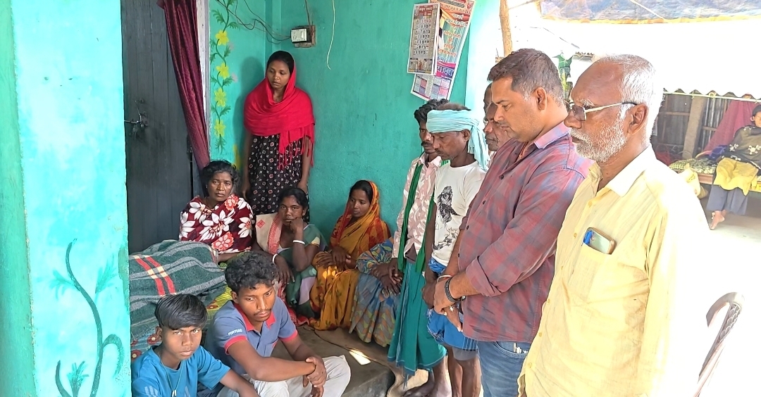 सड़क हादसे में रौतारा धरमगंज आदिवासी टोला के तल्लू सोरेन की दर्दनाक मौत