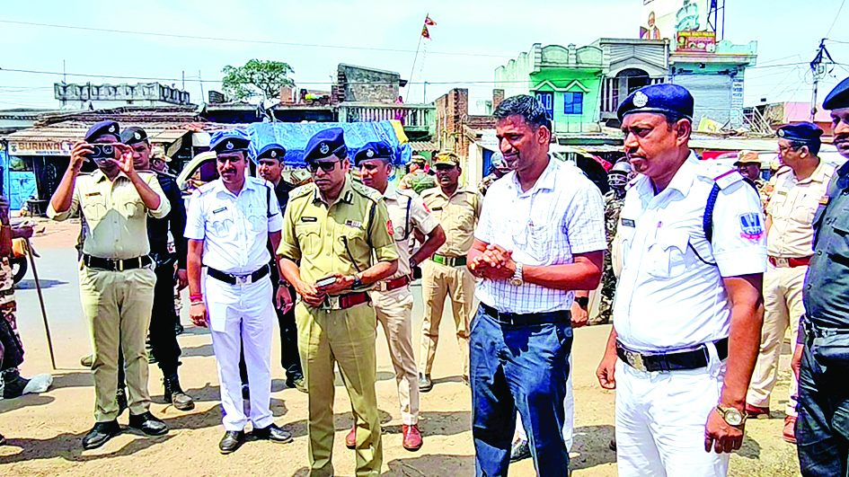 पांडवेश्वर में वोटर जागरूकता अभियान निर्भय होकर मतदान का दिया संदेश