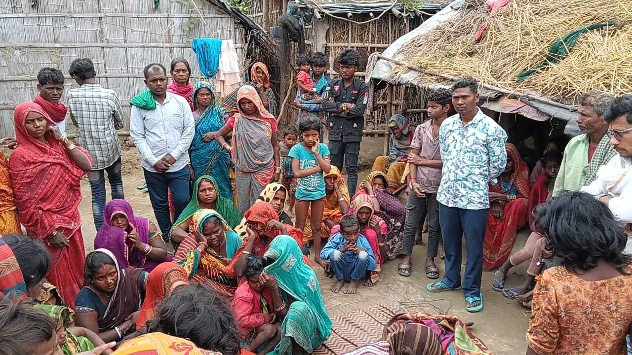 ट्रेन हादसे में जख्मी की इलाज के दौरान मौत, इलाके में पसरा मातम