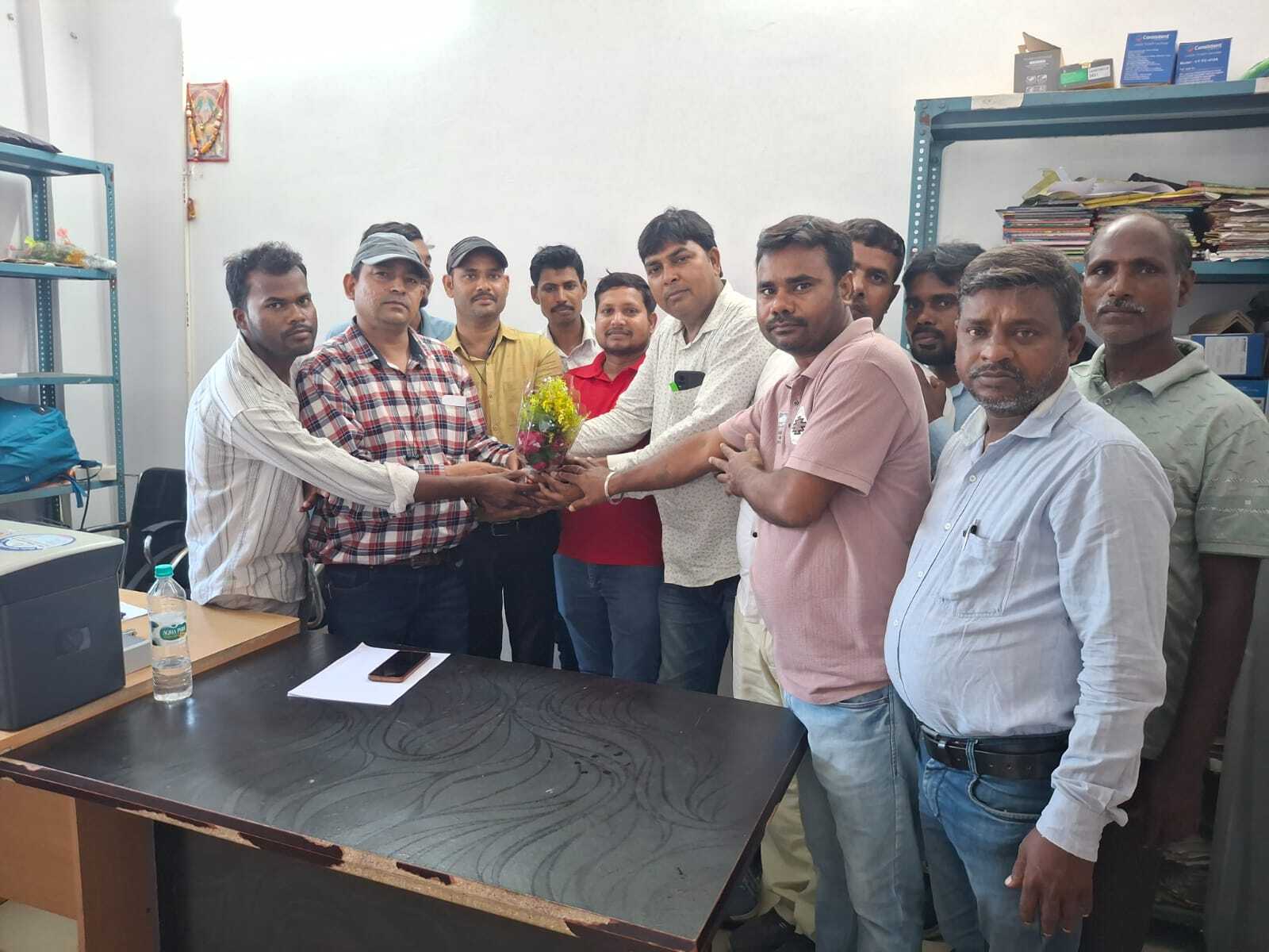 शंभुगंज में नये प्रखंड समन्वयक ने दिया योगदान