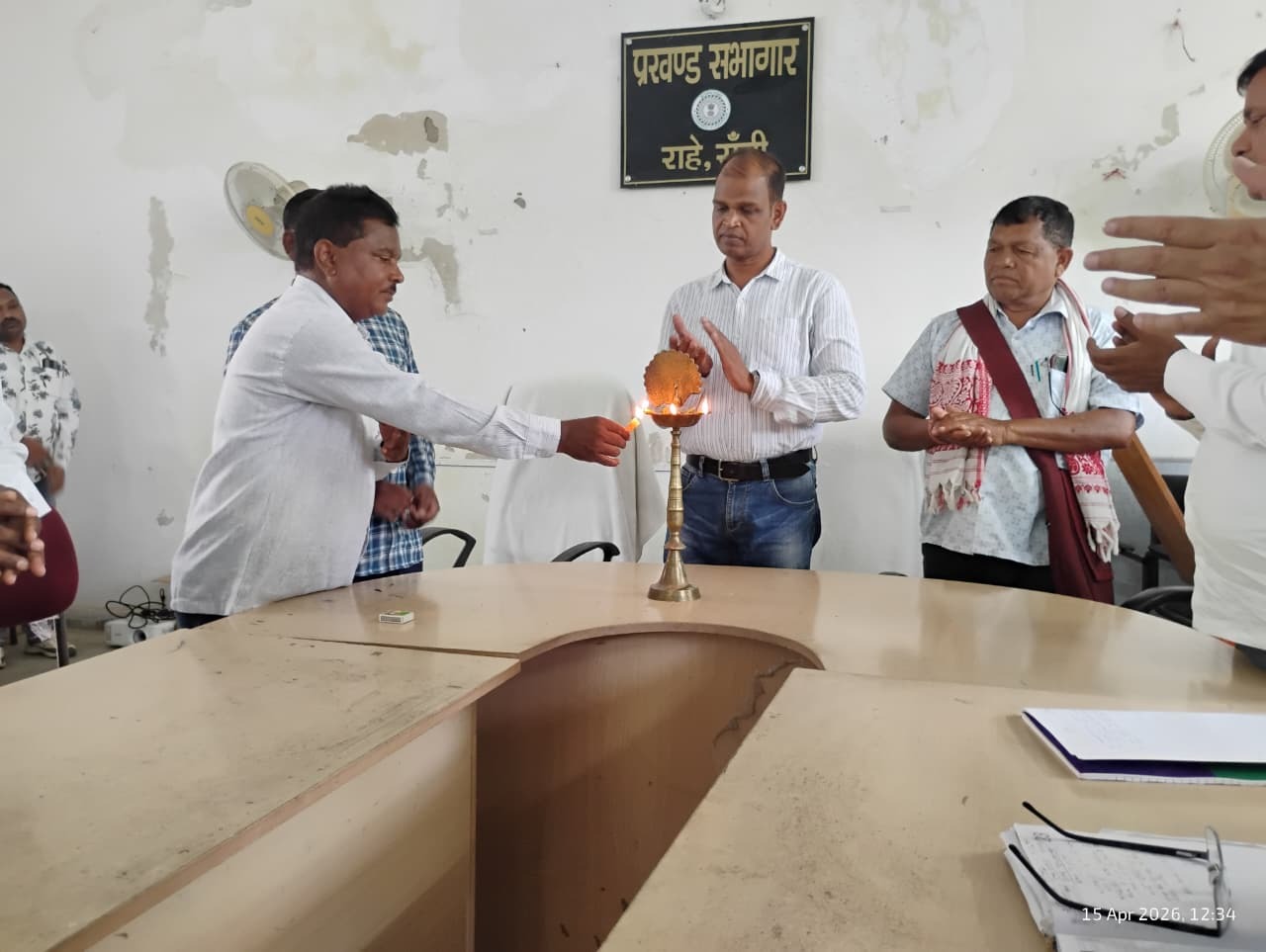 राहे में स्कूल रुआर 2026 कार्यक्रम की शुरुआत