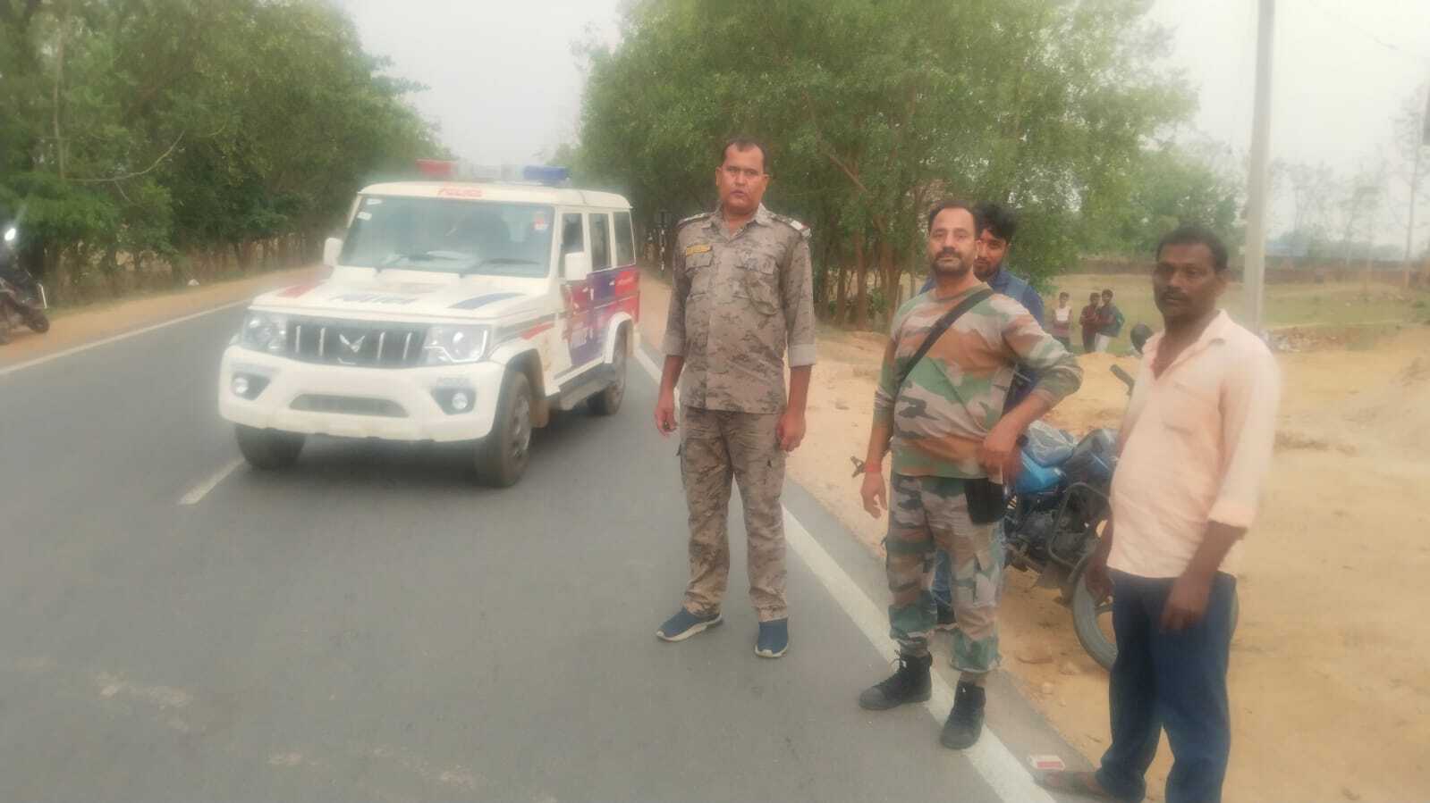 नारायणपुर में चला विशेष वाहन जांच अभियान