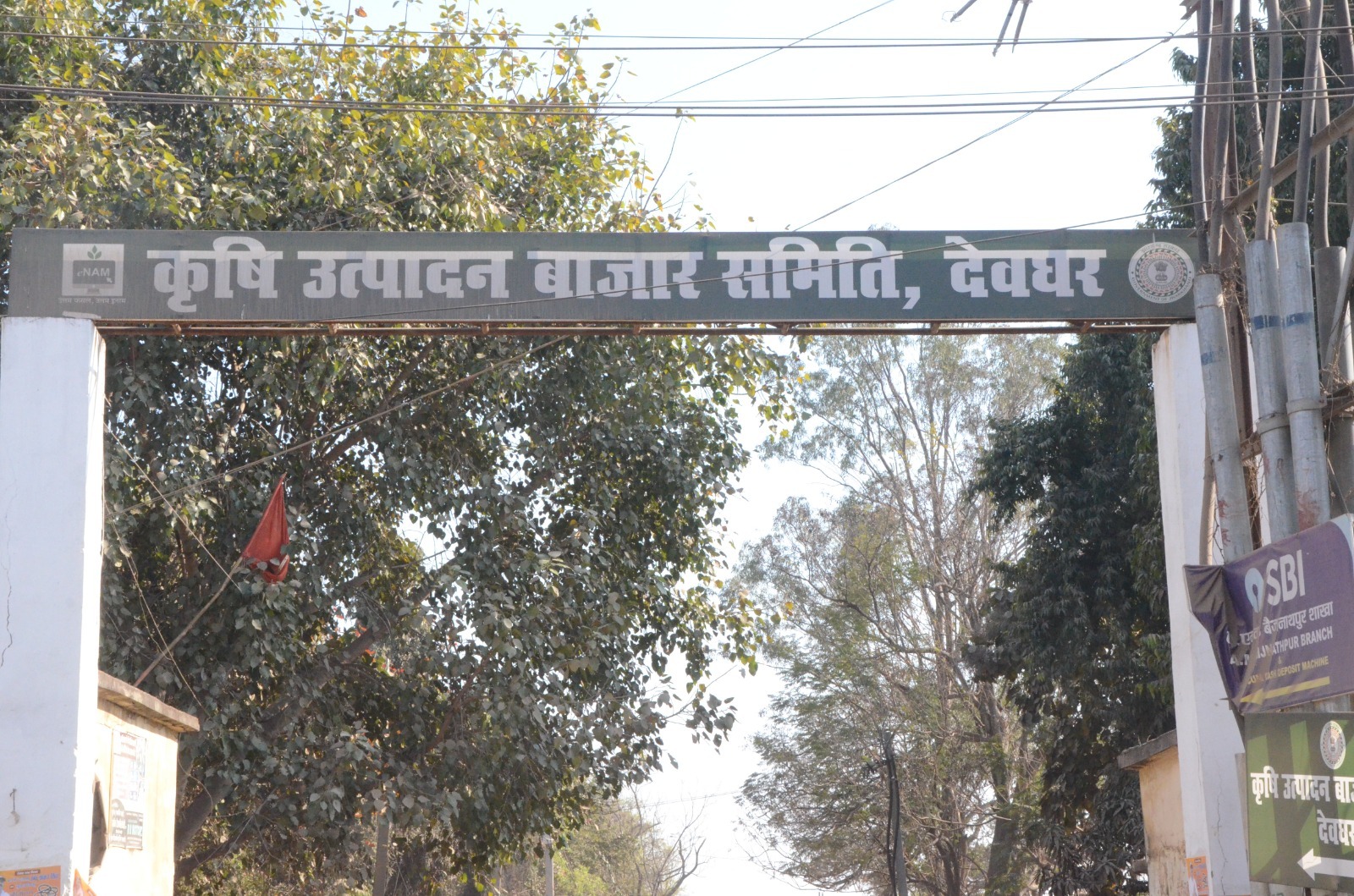 Deoghar news : बाजार समिति परिसर में लगेंगी लाइटें, शौचालय व पेयजल व्यवस्था होगी दुरुस्त