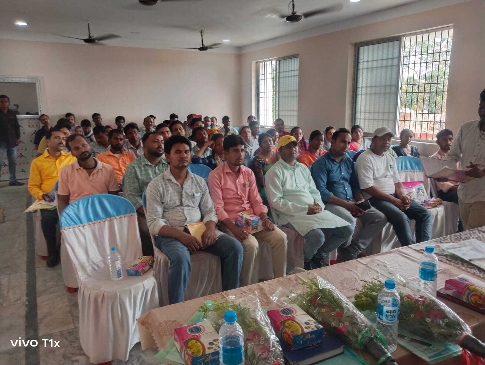 उद्यमियों को व्यवसाय विस्तार के बारे में मिली जानकारी