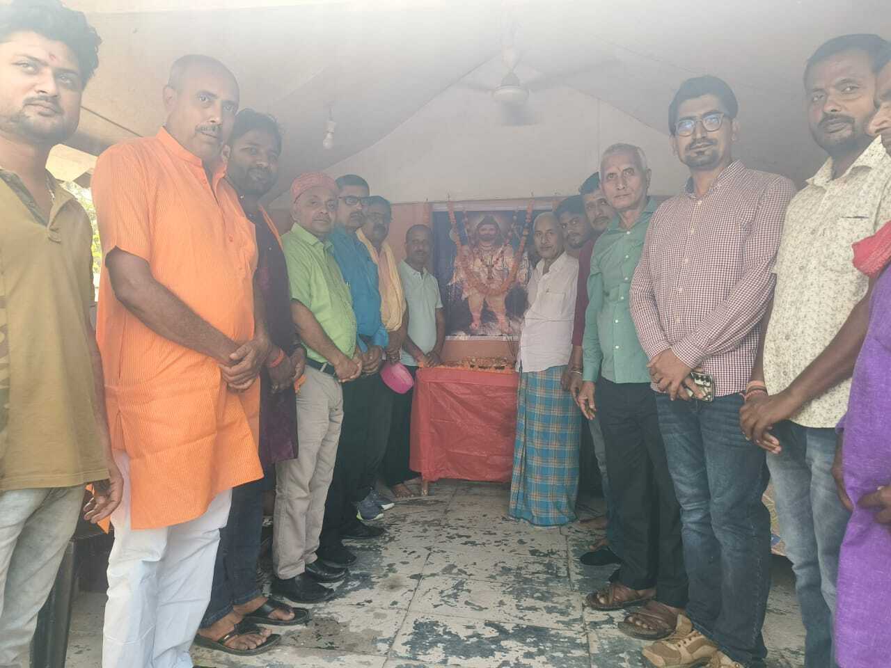 धूमधाम से मनायी गयी परशुराम जयंती
