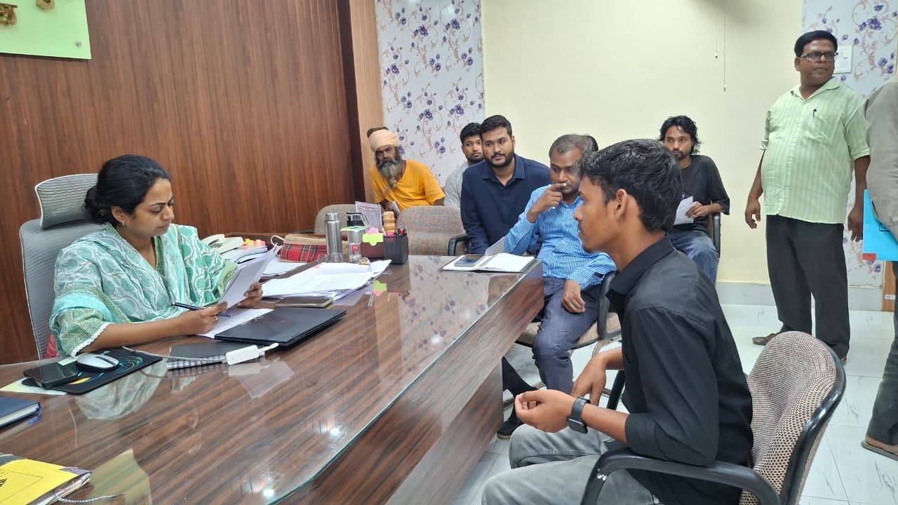 जनता दरबार में 11 मामलों की सुनवाई
