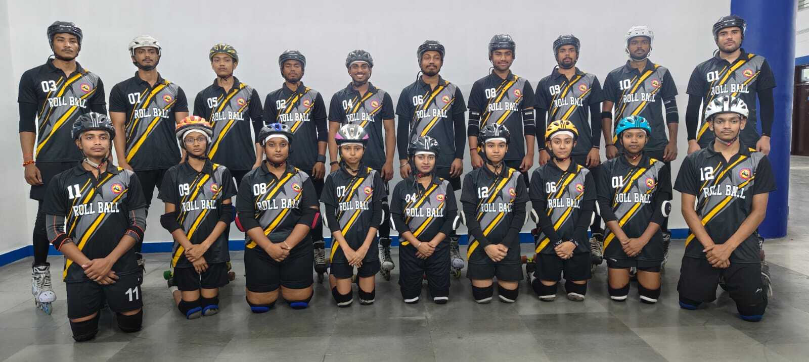 Jamshedpur sports news : झारखंड सीनियर रोलबॉल टीम घोषित, लवली व करण बने कप्तान