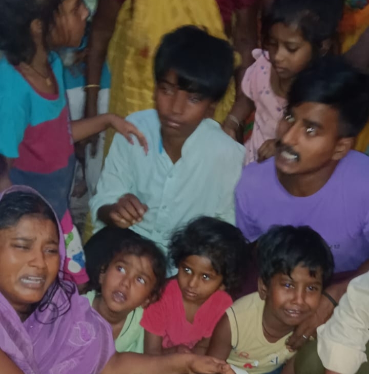 मजदूरी करने रूस गए संतोष की बीमारी से मौत, परिजनों में मचा कोहराम
