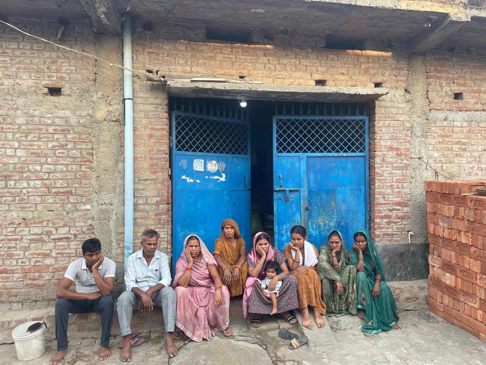 लक्ष्मण बिगहा मोड़ के पास अज्ञात वाहन के धक्के से राजमिस्त्री की मौत