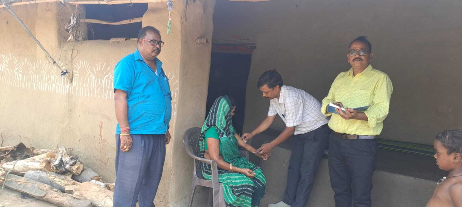 नारायणपुर के तीन गांवों में मिजिल्स का बढ़ा प्रकोप, 19 लोग बीमार