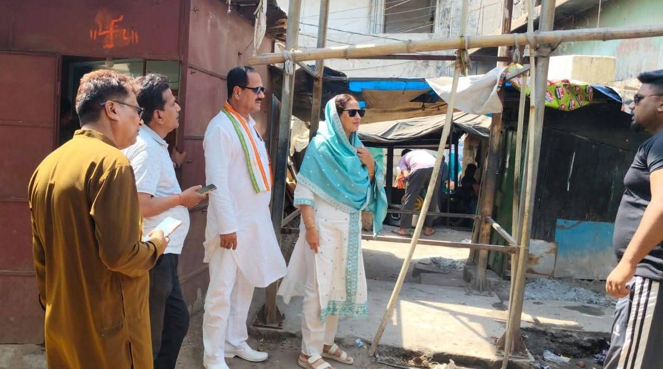 नप अध्यक्ष ने सोलर वाटर प्लांट का लिया जायजा