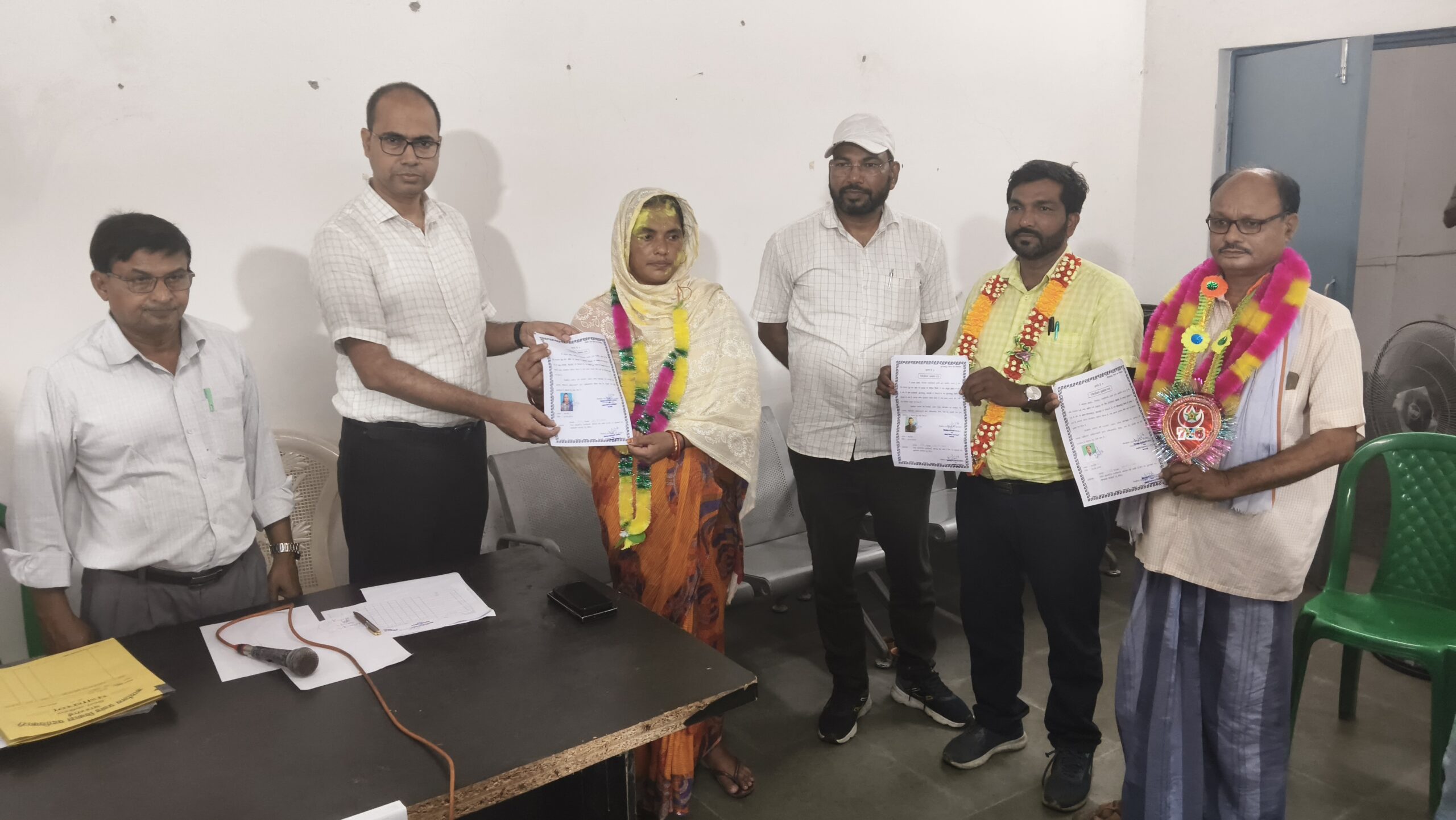 बिघोर हाट पैक्स चुनाव में आलिया खातून विजयी, 178 मतों से दर्ज की निर्णायक बढ़त