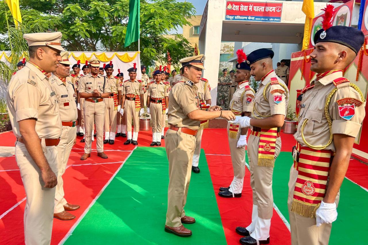 एसएसबी के 16 प्रशिक्षुओं ने प्रशिक्षण किया पूर्ण