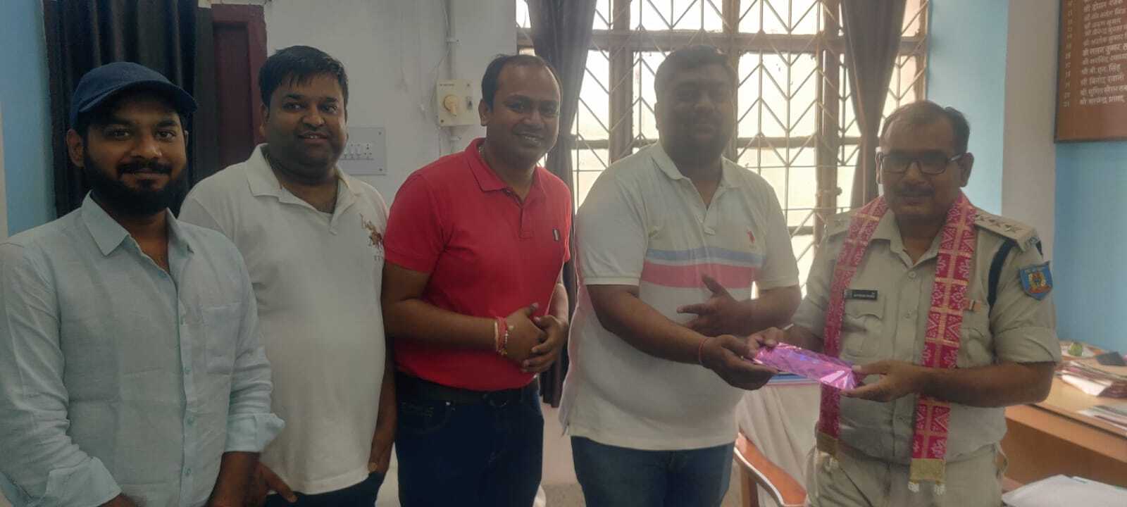 सिविल सेवा दिवस पर एसडीओ व एसडीपीओ हुए सम्मानित