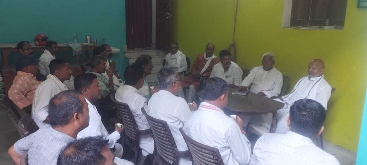 सम्मानित व निष्ठावान कार्यकर्ताओं को जिला कमेटी में दी जायेगी जगह : गुंजेश्वर साह