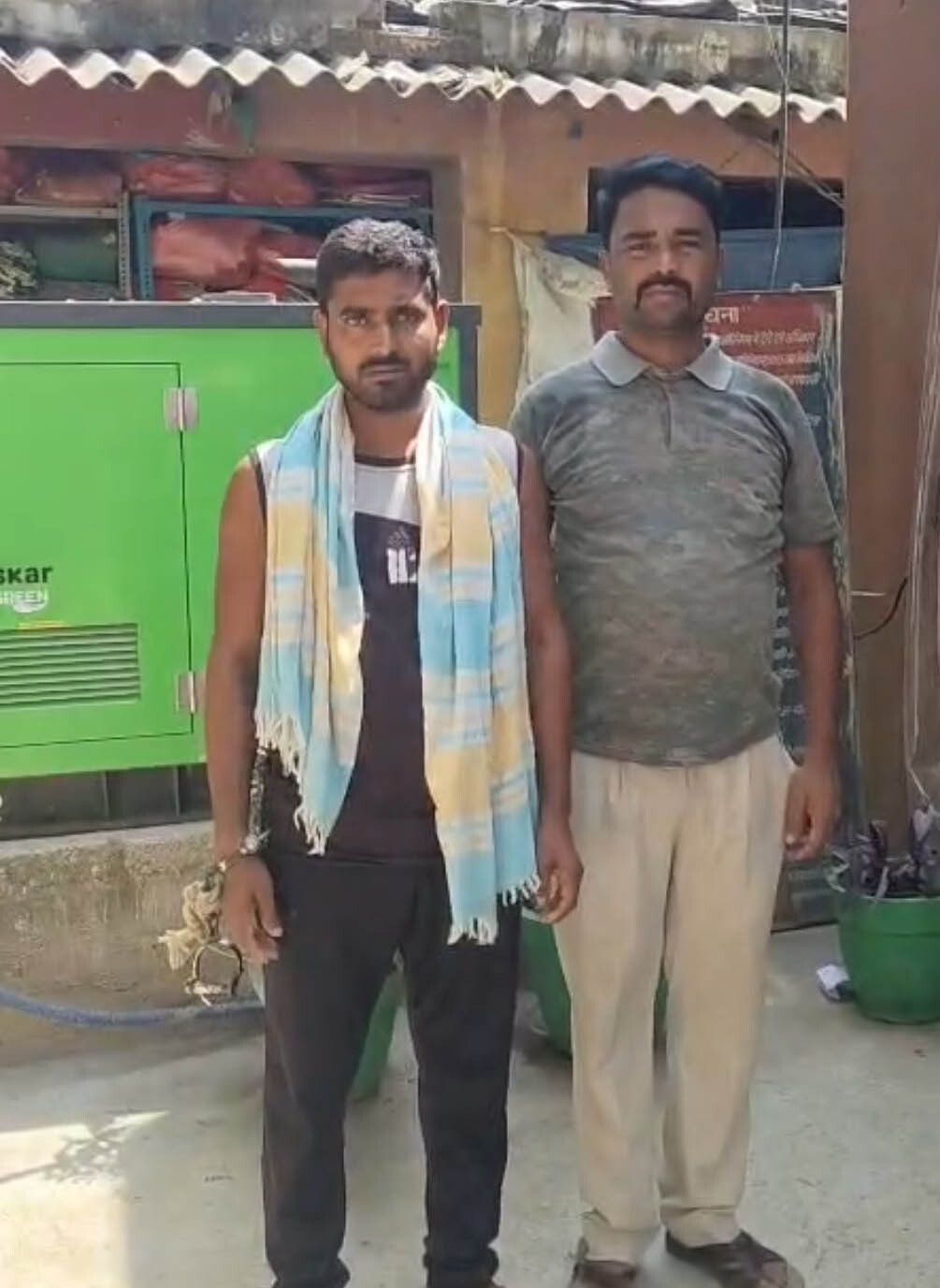 8 लीटर देसी शराब के साथ एक तस्कर गिरफ्तार, भेजा जेल