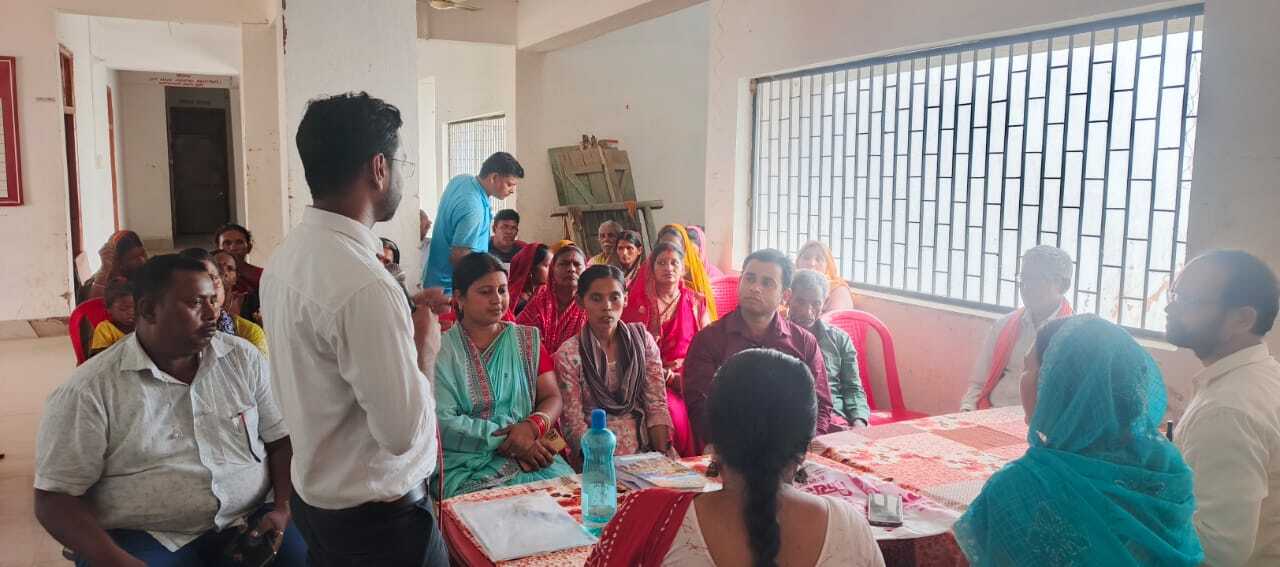 पंचायती राज दिवस पर पंचायत के विकास व महिला सशक्तिकरण पर हुई चर्चा
