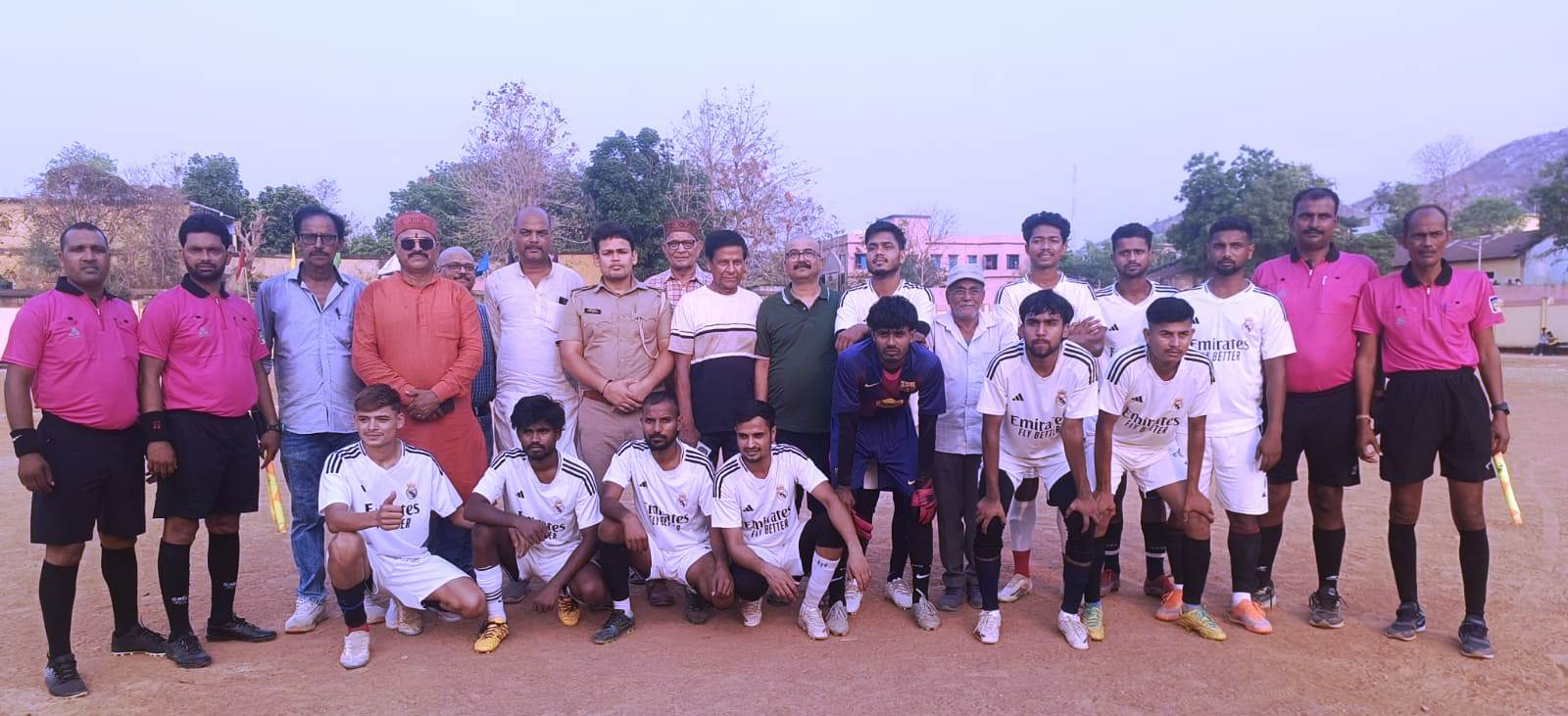 टाइब्रेकर में मुबारकचक ने धरहरा को 4-0 से किया पराजित