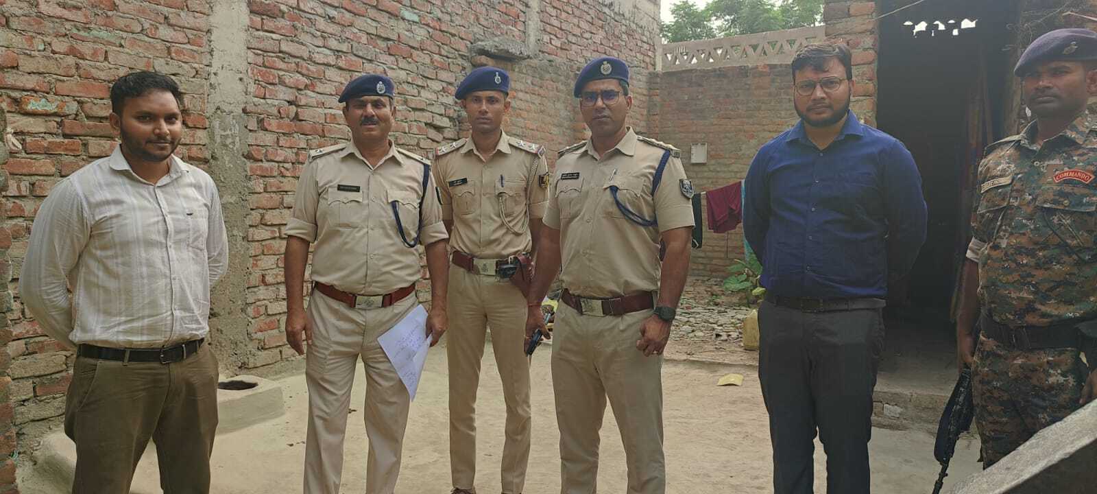 Saharsa घरेलू विवाद में पी ली किटनाशक दवा, पांच गंभीर