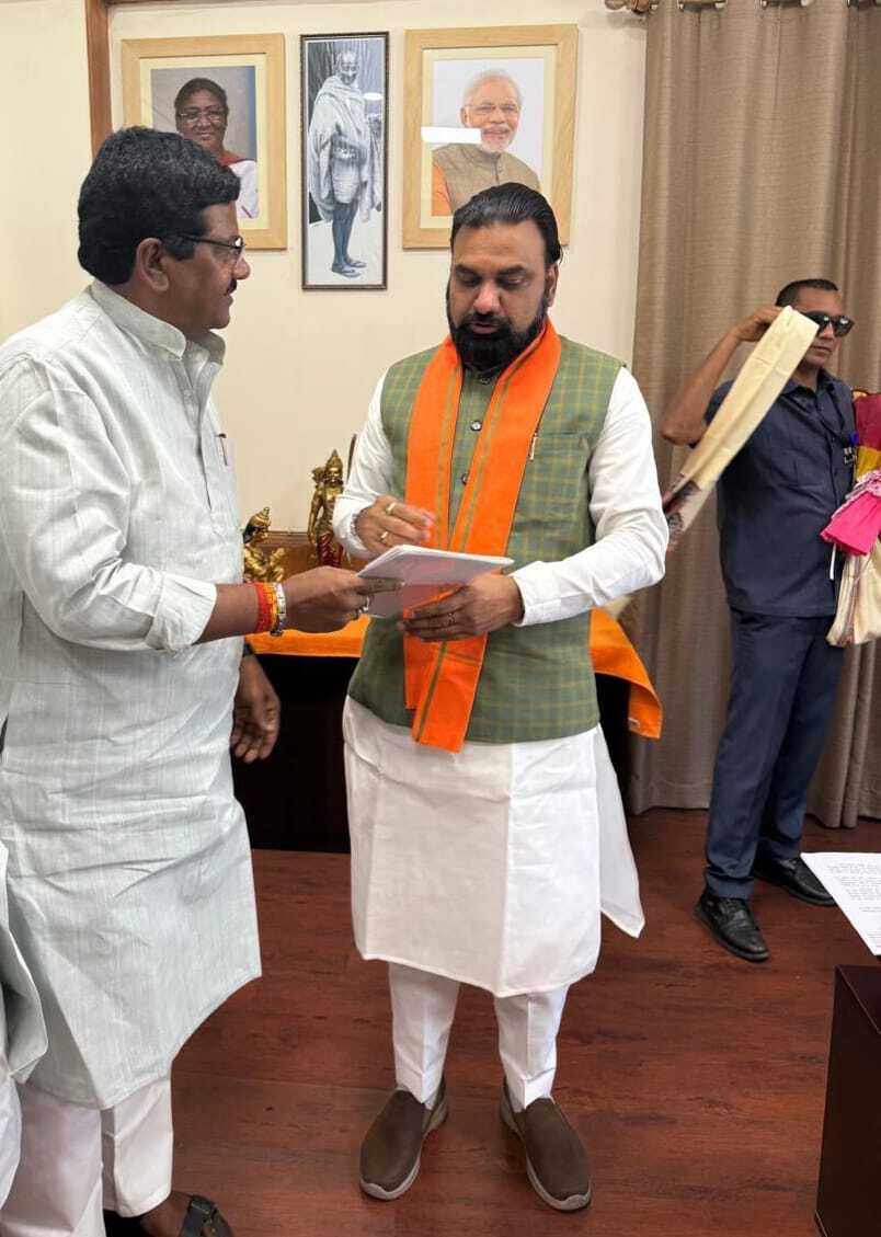 मुख्यमंत्री तक पहुंची बीएनएमयू के यूएमआइएस प्रकरण की आंच, सीएम से मिले एमएलसी