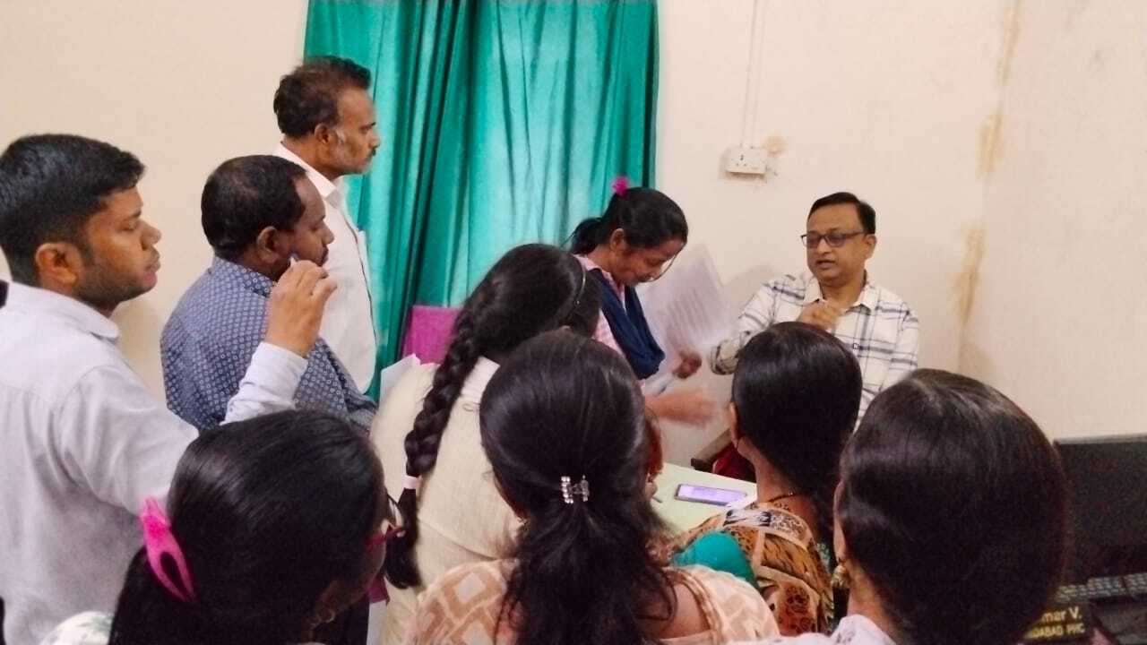 शिकायत का डीडीसी ने किया जांच