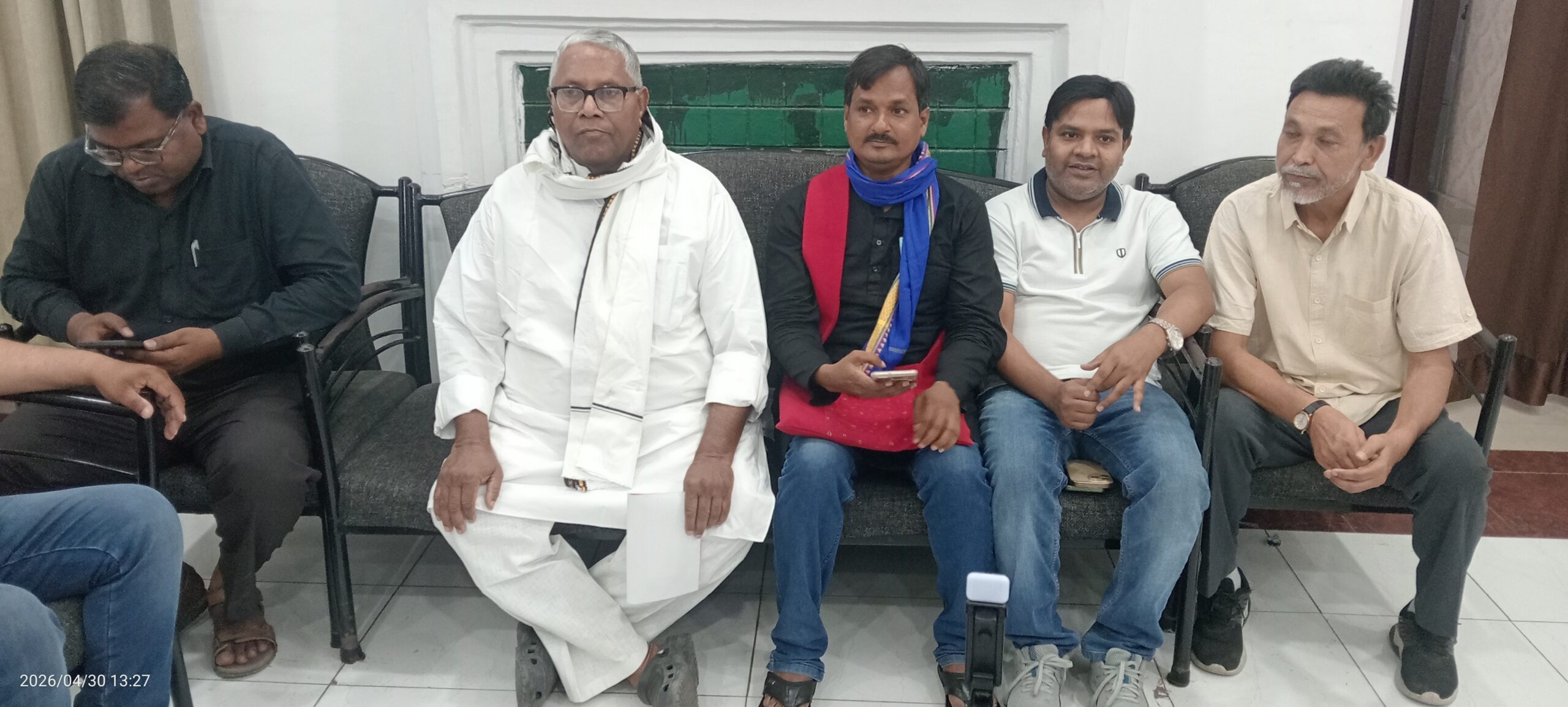Gaya News : संविधान सुरक्षा महारैली अब आज शेरघाटी में होगी : सतीश दास