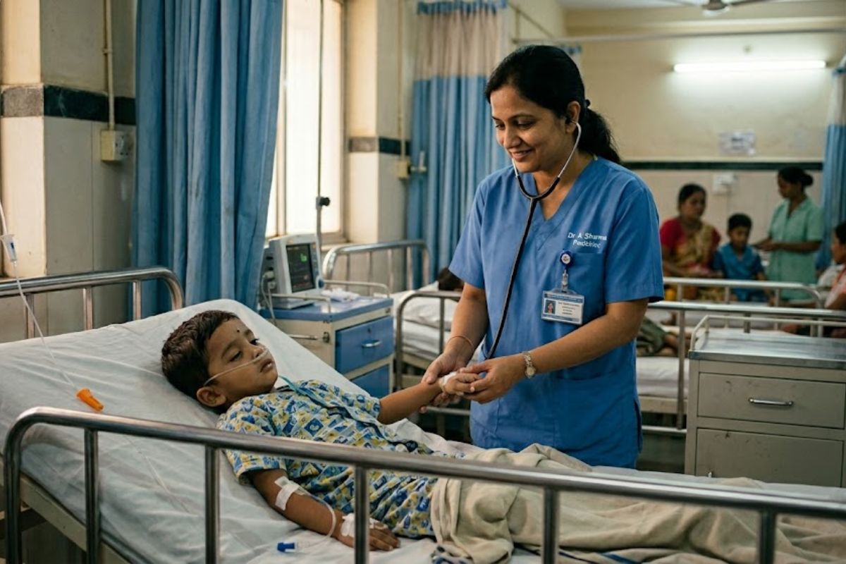 गढ़वा में मक्खी मारने के लिए रखी ‘जहरीली चीनी’ खाने से डेढ़ साल का मासूम गंभीर