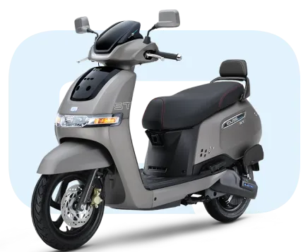 TVS iQube ST