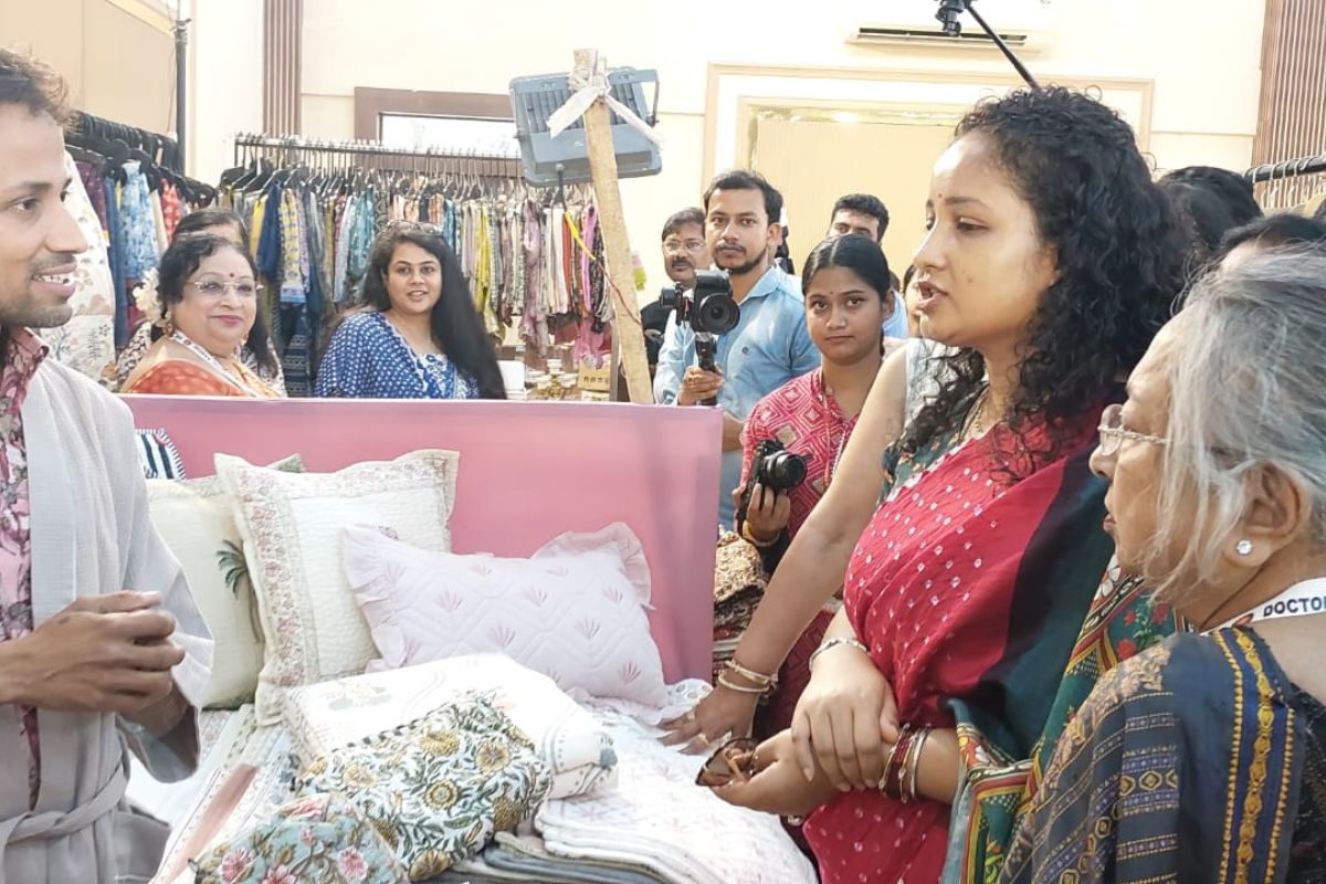 रांची में दो दिवसीय दवा मेले की हुई शुरुआत, कल्पना सोरेन ने किया उद्घाटन