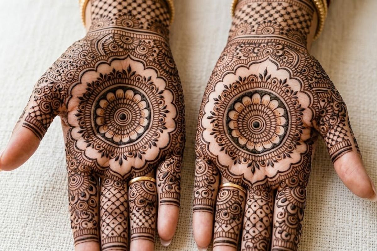 mandla mehndi design