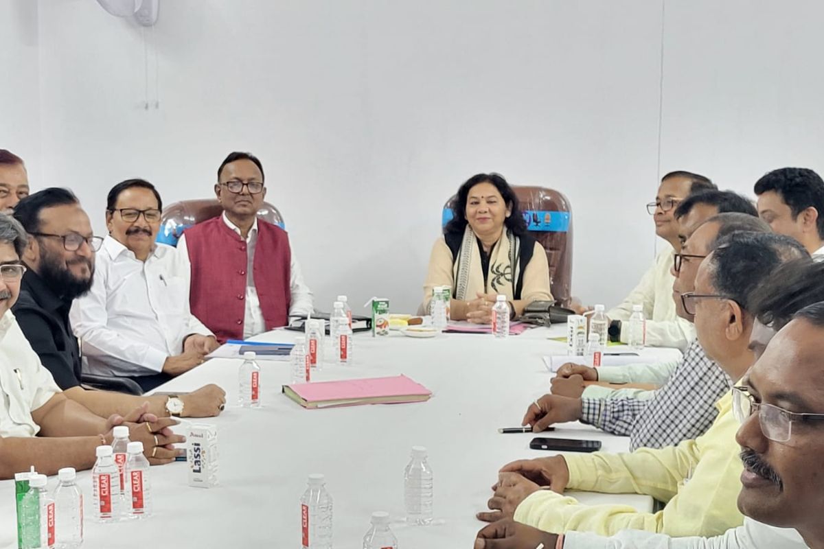 रांची विवि हेल्थ एंड वेलनेस सेंटर में शुरू होगा आयुर्वेद और प्लांट मेडिसीन