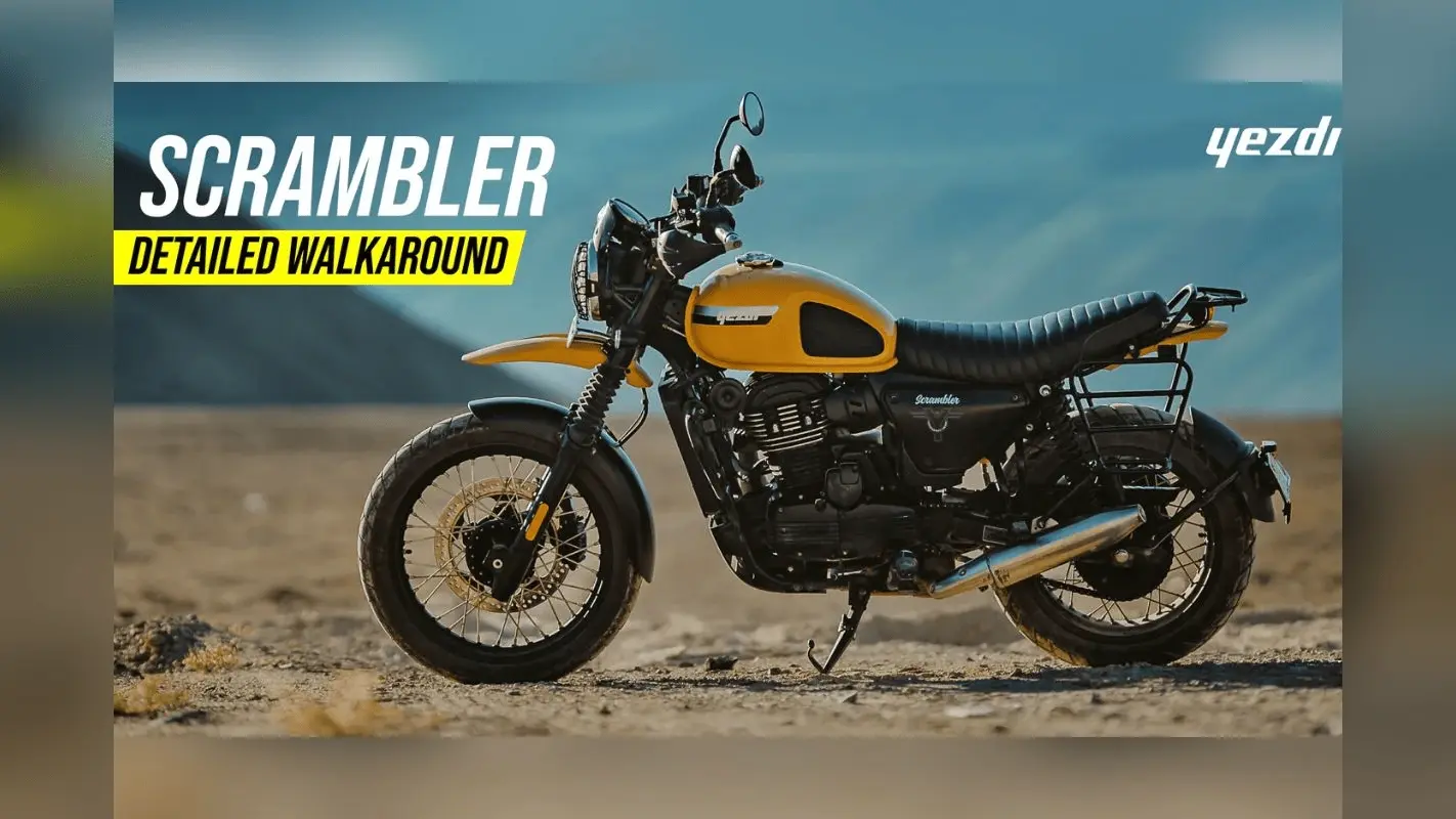 नये डिजाइन और पावरफुल इंजन के साथ आएगी 2026 Yezdi Scrambler, जानिए फीचर्स